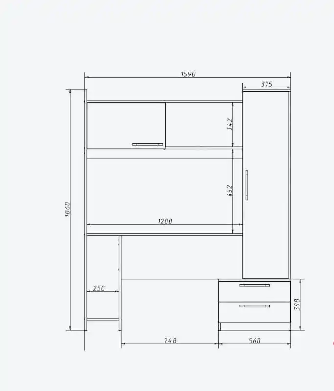 Продам компьютерный стол