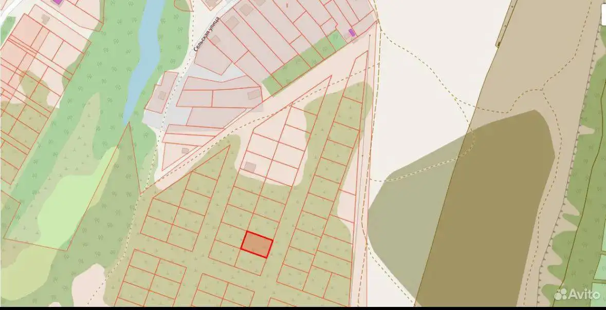 Земельный участок в пос. Бельмесево