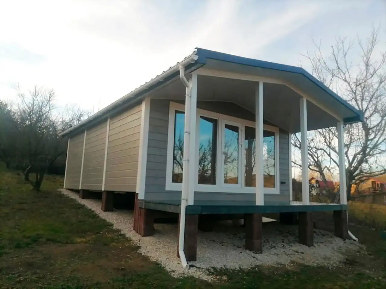 Модульные мобильные дома под заказ