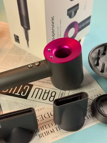 Фен Dyson HD08 фиолетовый - Электроника в Барнаул