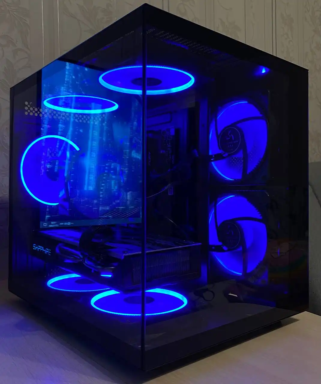 Игровой компьютер с монитором 24 дюйма