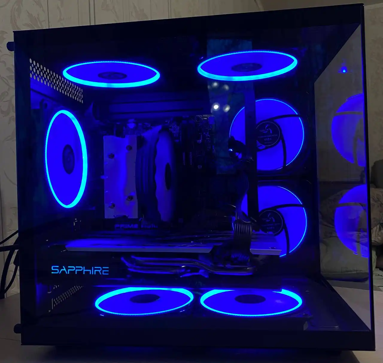 Игровой компьютер с монитором 24 дюйма