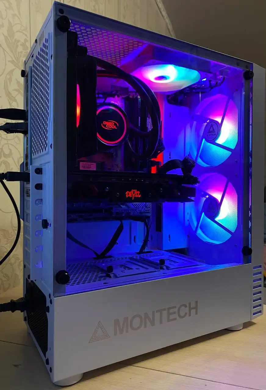 Продам игровой компьютер - Компьютеры (Электроника) в Барнаул