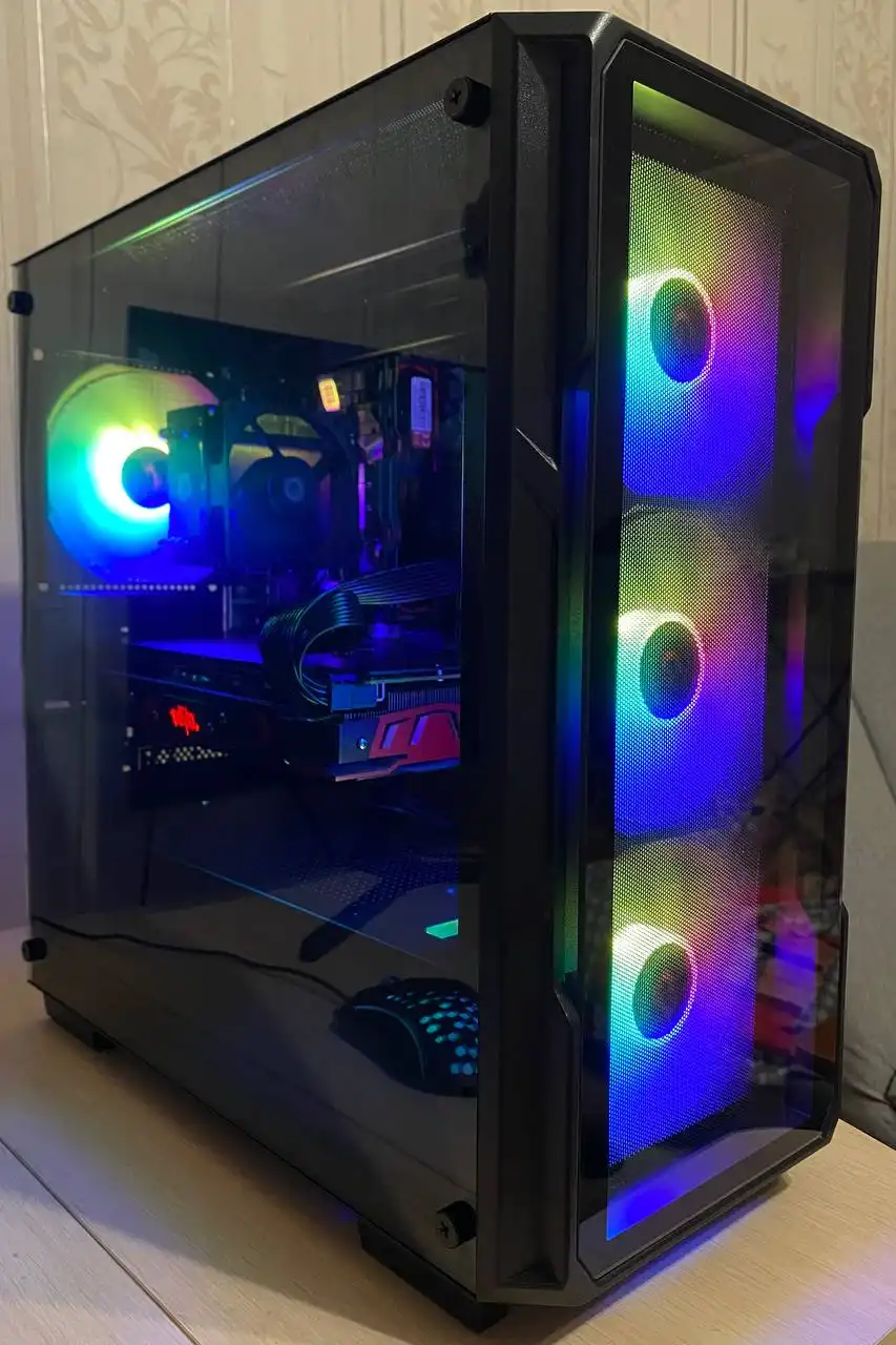 Продам игровой компьютер с монитором MI 24 дюйма