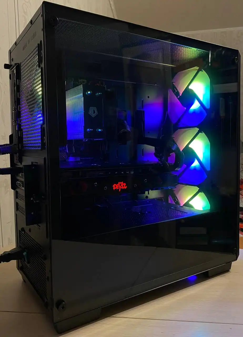 Продам игровой компьютер с монитором MI 24 дюйма