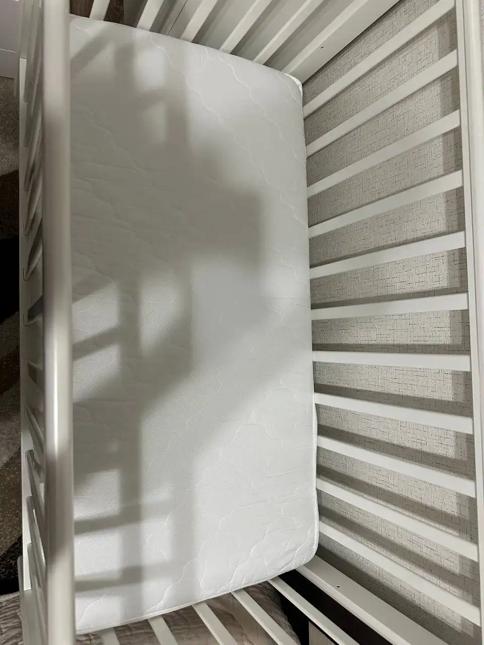 Детский ортопедический матрас с наматрасником - Матрасы (Товары для детей) в Барнаул