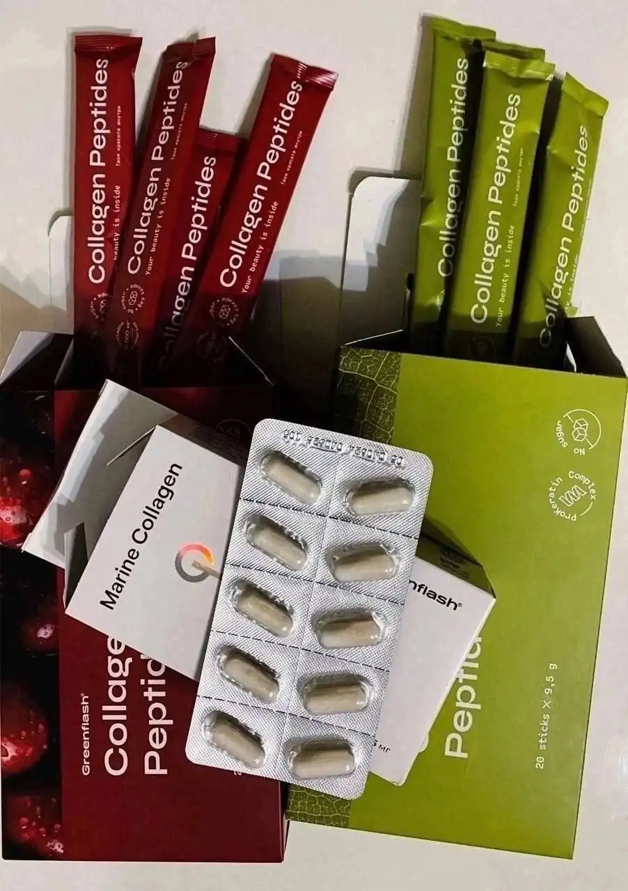 Продажа пептидного и морского коллагена - Биодобавки (Красота и здоровье) в Барнаул