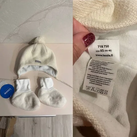 Шапочка и пинетки Lassie для малыша до года - частное объявление в Барнаул