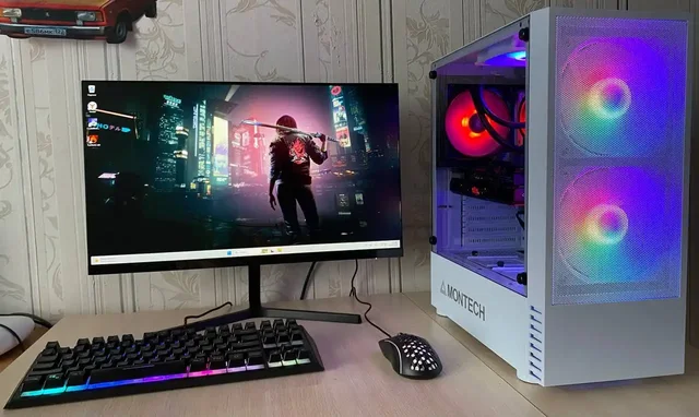 Игровой компьютер системный блок - Компьютеры и комплектующие в Барнаул