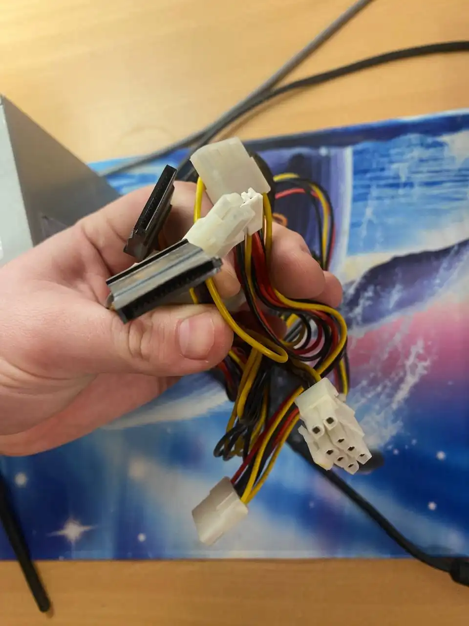 Продажа блоков питания Fine Power 500W и Thermalteke 450W - Компьютерные комплектующие (Электроника) в Барнаул