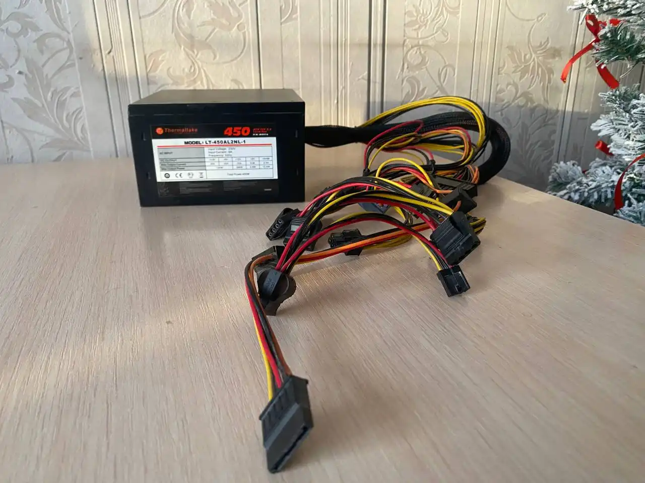 Продажа блоков питания Fine Power 500W и Thermalteke 450W - Компьютерные комплектующие (Электроника) в Барнаул