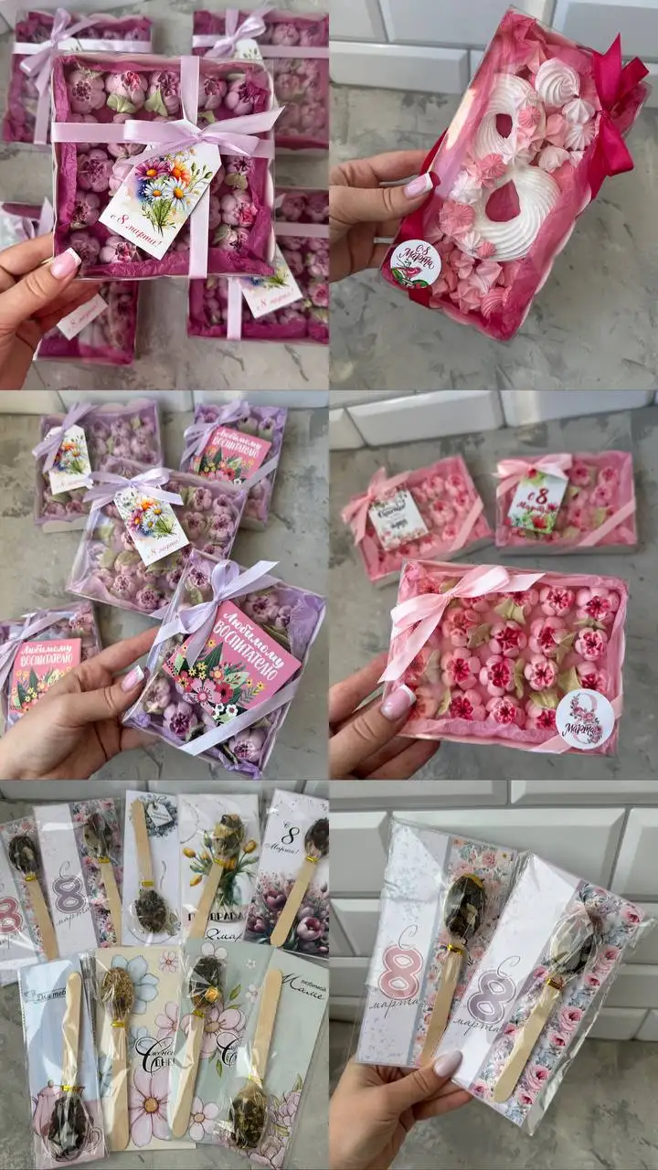 Сладкие подарки к 8 марта - Подарки (Барахолка) в Барнаул