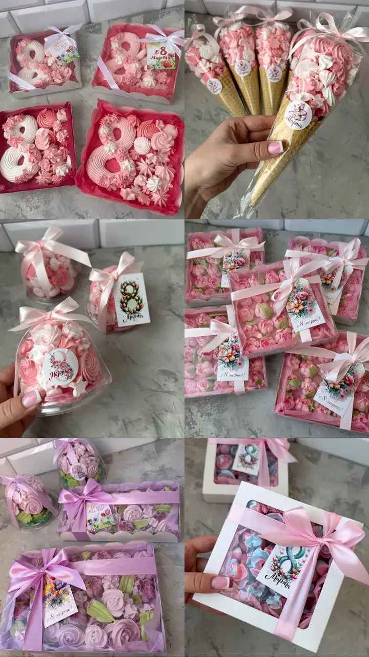 Сладкие подарки к 8 марта - Подарки (Барахолка) в Барнаул