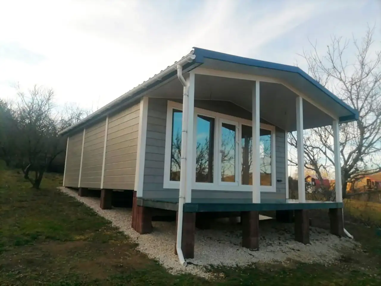 Мобильные модульные дома под заказ - Дома, коттеджи (Недвижимость) в Барнаул