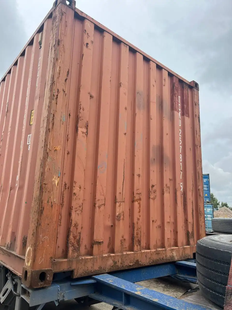 Морской контейнер 20 футов в Барнауле - Барахолка в Барнаул