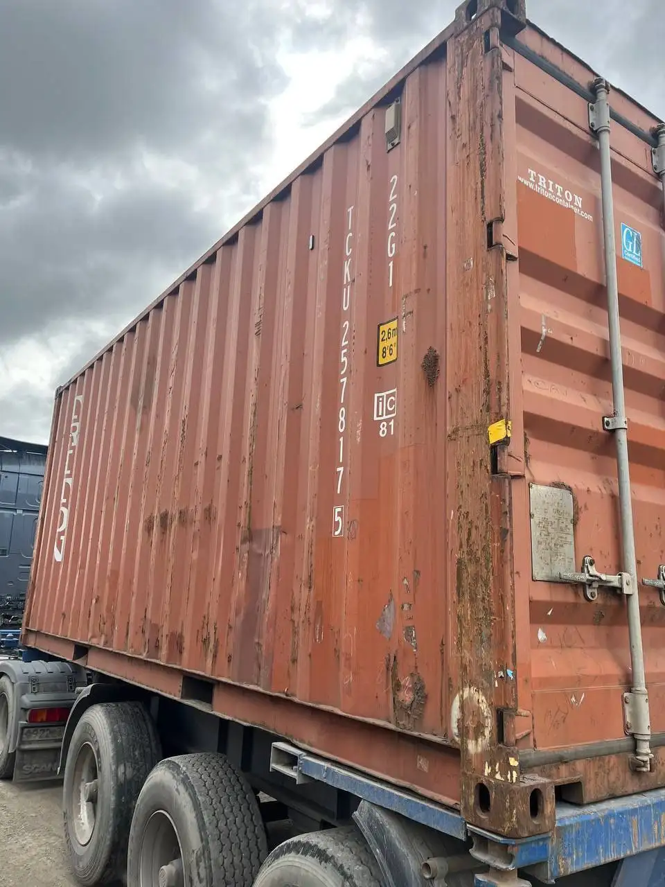 Морской контейнер 20 футов в Барнауле - Барахолка в Барнаул