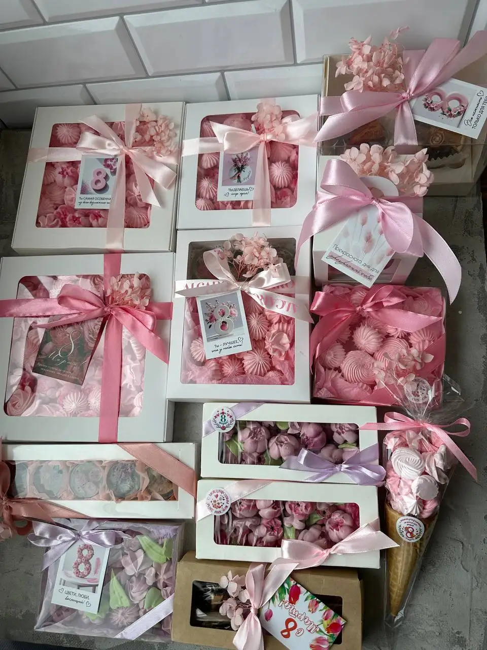 Сладкие подарки на 8 марта - Барахолка в БАРНАУЛ
