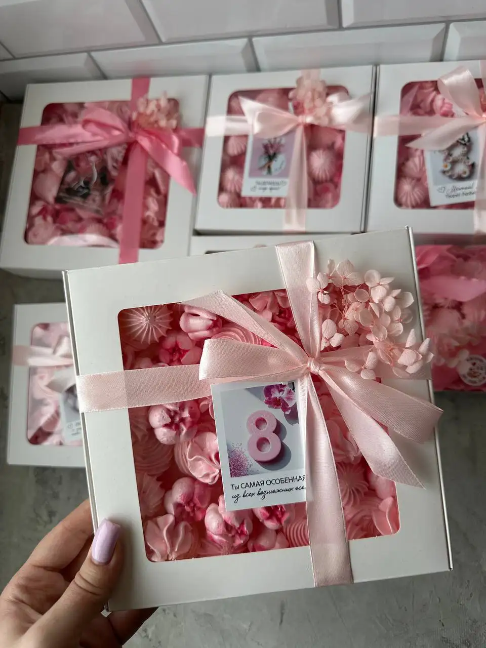 Сладкие подарки на 8 марта - Барахолка в БАРНАУЛ