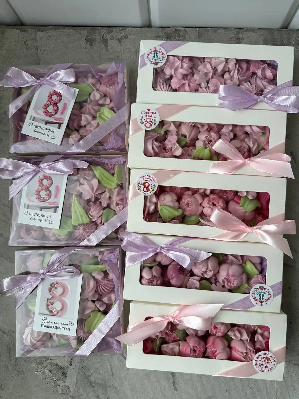 Сладкие подарки на 8 марта - Барахолка в БАРНАУЛ