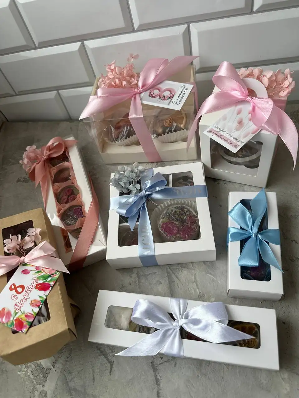 Сладкие подарки на 8 марта - Барахолка в БАРНАУЛ