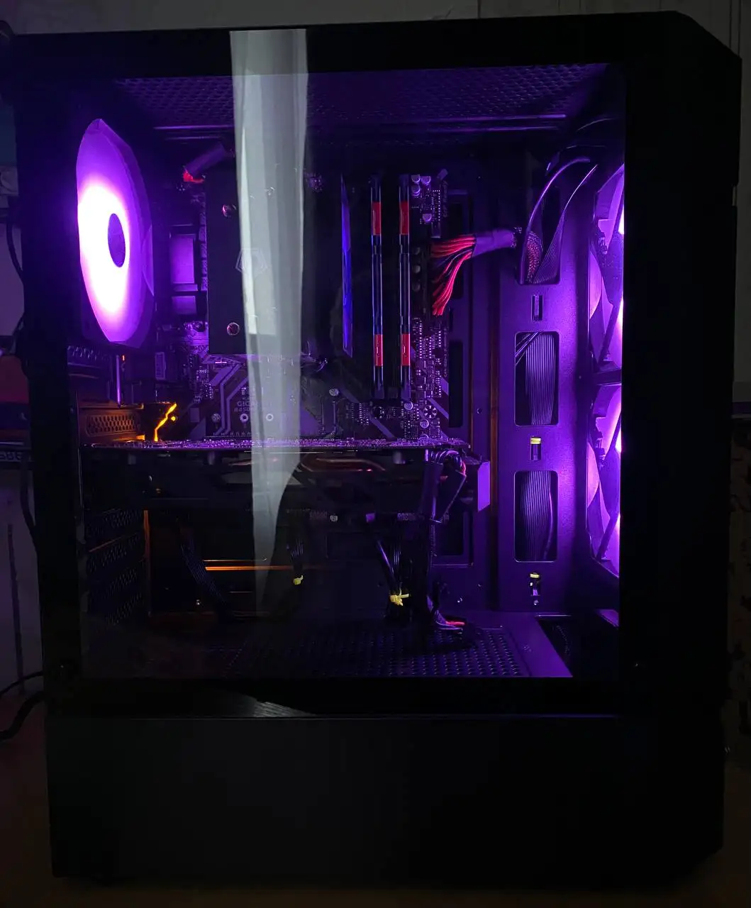 Игровой компьютер в сборе с монитором - Компьютеры и комплектующие (Электроника) в Барнаул