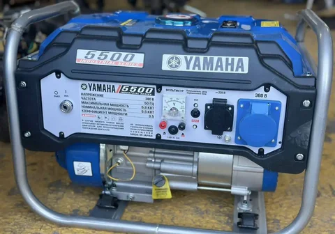 Продам бензиновый генератор Yamaha 5500 - Скупка в БАРНАУЛ