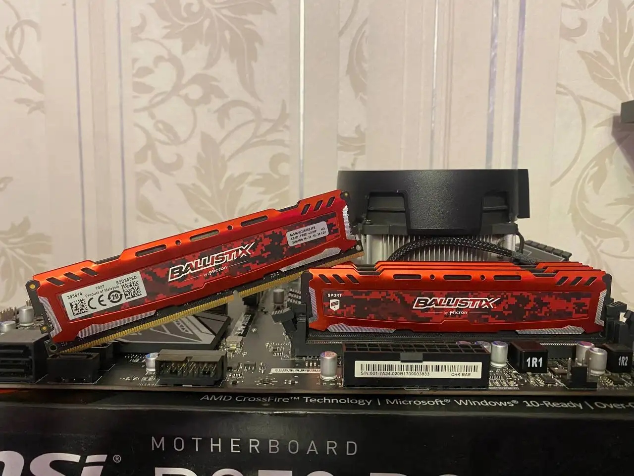 Комплект компьютерных комплектующих AM4 - Компьютерные комплектующие (Электроника) в Барнаул