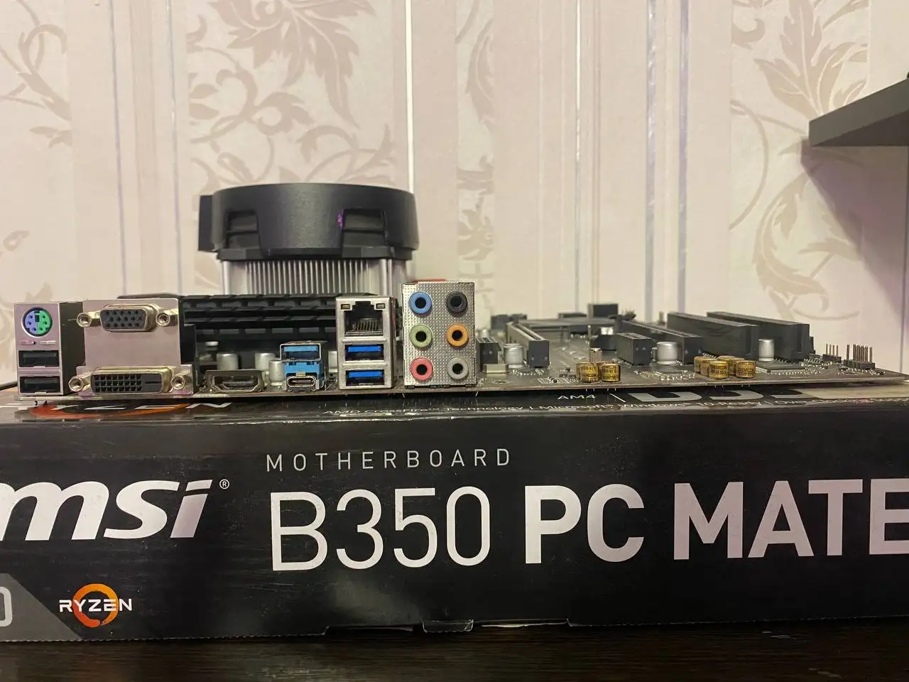 Комплект компьютерных комплектующих AM4 - Компьютерные комплектующие (Электроника) в Барнаул