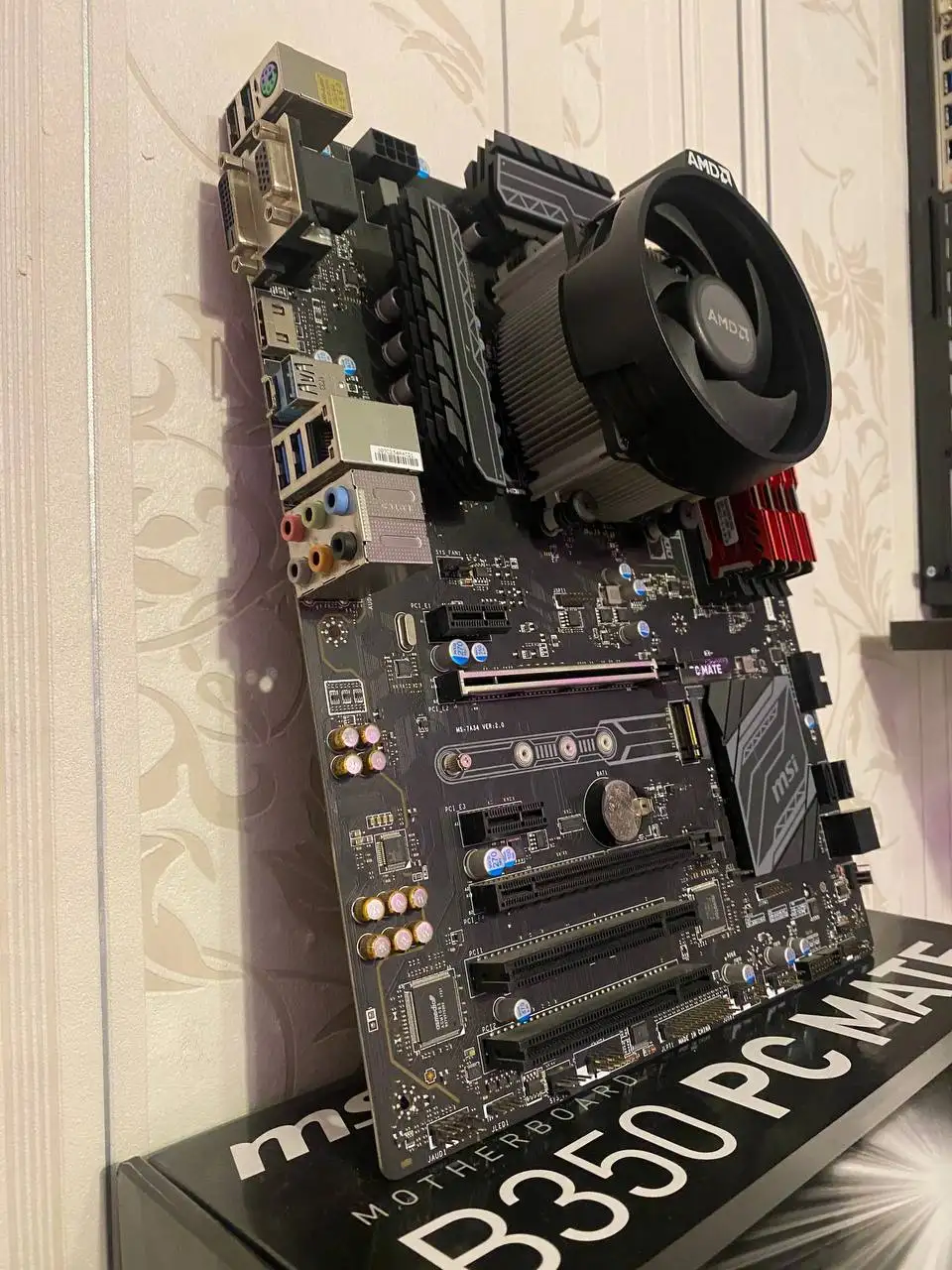 Комплект компьютерных комплектующих AM4 - Компьютерные комплектующие (Электроника) в Барнаул