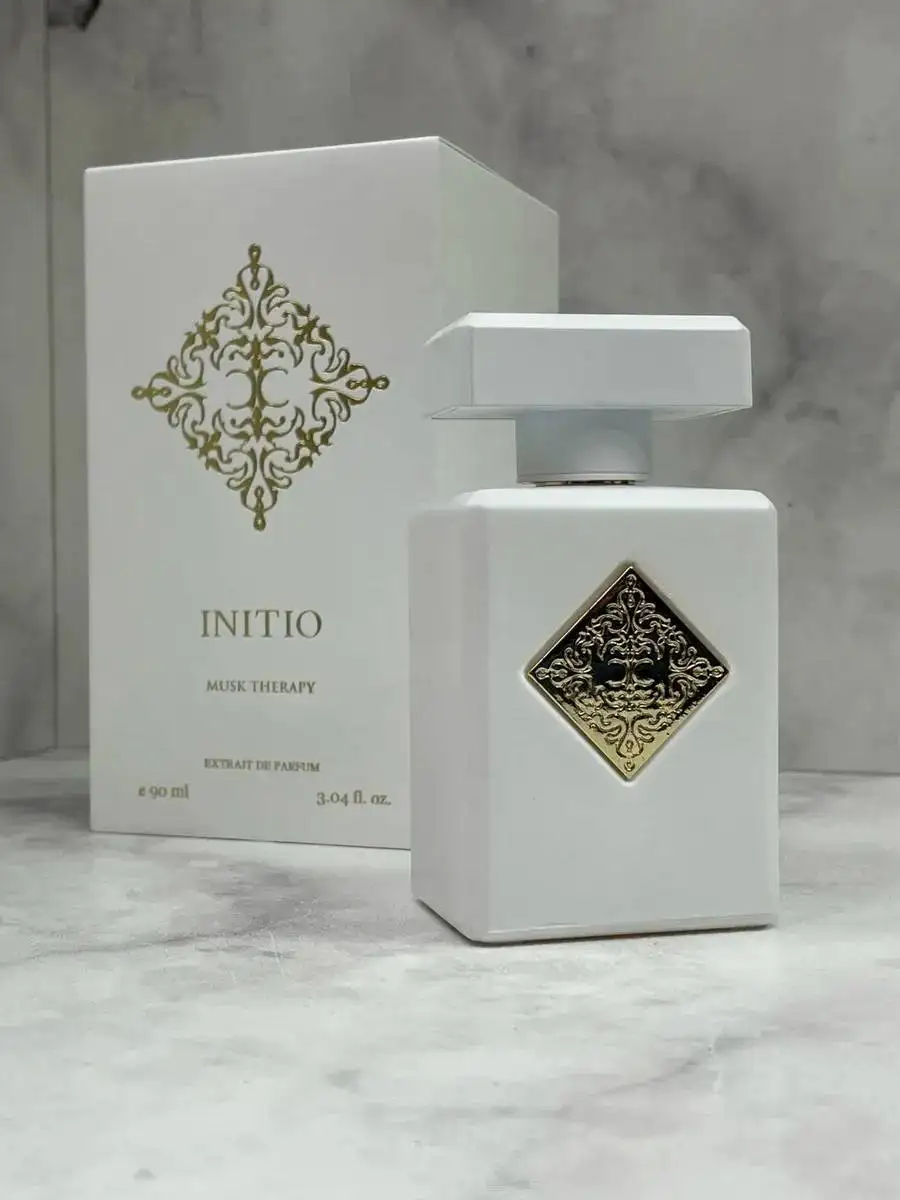 Духи INITIO MUSK THERAPY оригинал в упаковке - Парфюмерия (Барахолка) в Барнаул