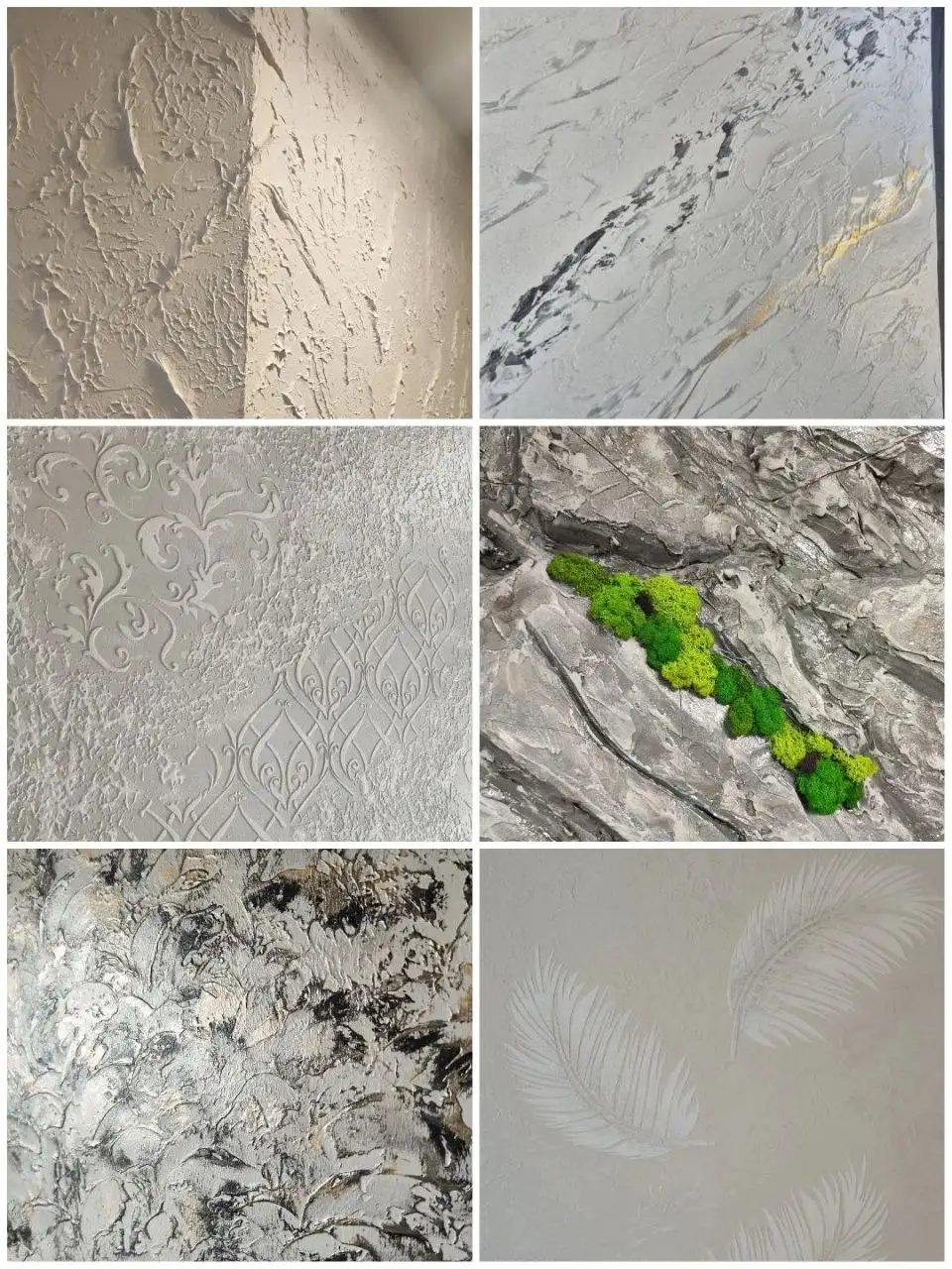 Декоративная отделка стен с дизайном - Ремонт и отделка (Услуги) в Барнаул