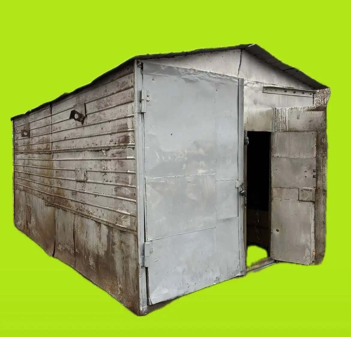 Продам гараж 16м2 в ГПК Дружба - Гараж (Недвижимость) в Барнаул