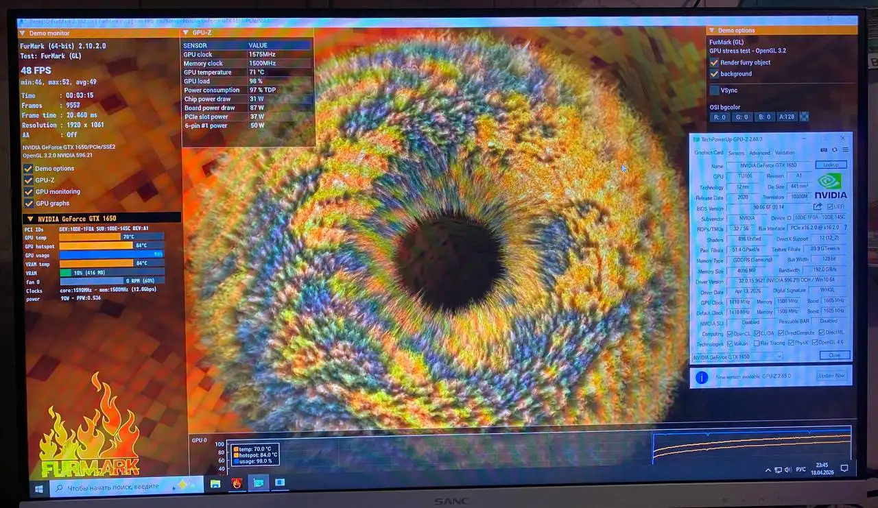 Продам бюджетный игровой компьютер (системный блок) - Компьютеры и комплектующие (Электроника) в Барнаул