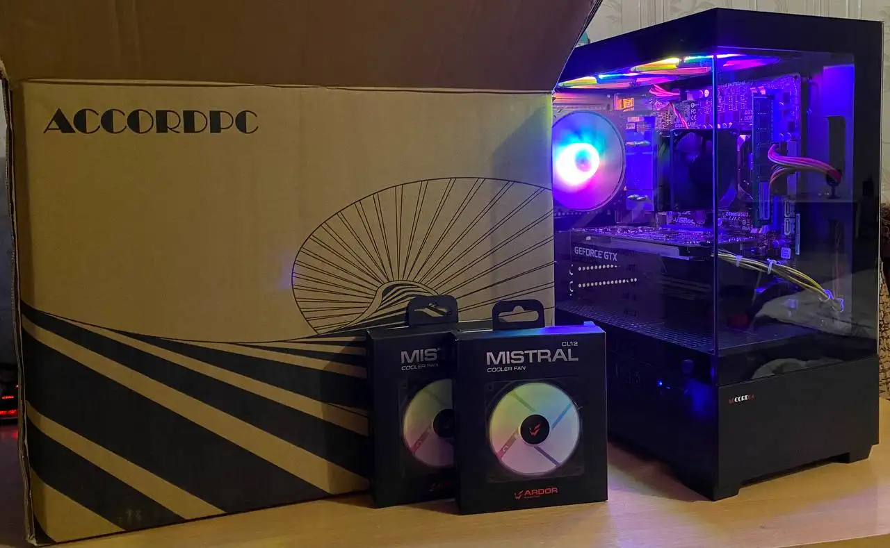 Продам бюджетный игровой компьютер (системный блок) - Компьютеры и комплектующие (Электроника) в Барнаул