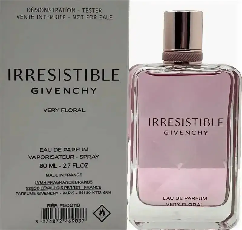 Givenchy Irresistible Very Floral 80мл тестер - Парфюмерия (Барахолка) в БАРНАУЛ