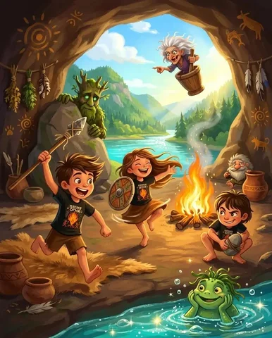 Летняя смена 2026 — Племя Огня в мире славянских легенд - частное объявление в Неизвестно