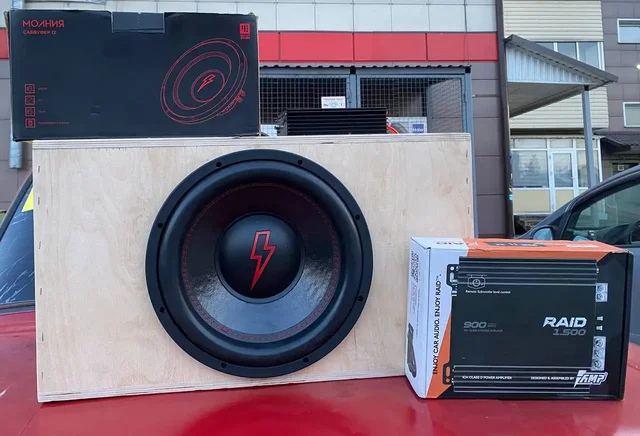 Продам готовое сабовое звено для авто или дома - частное объявление в Барнаул