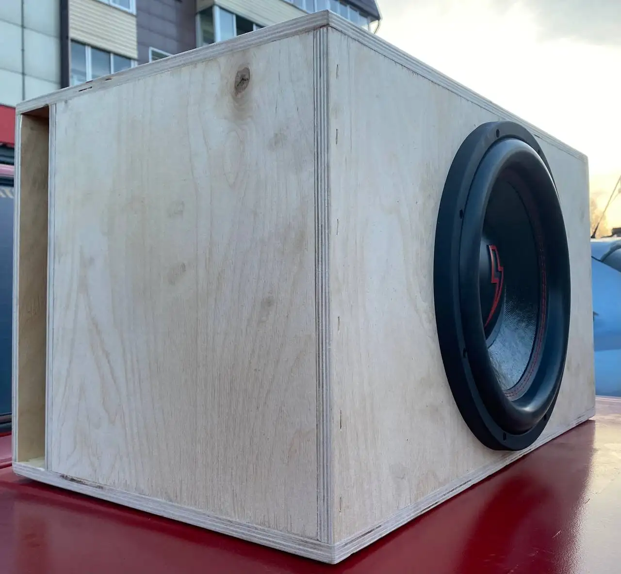 Продам готовое сабовое звено для авто или дома - Автоэлектроника и аксессуары (Авто) в Барнаул