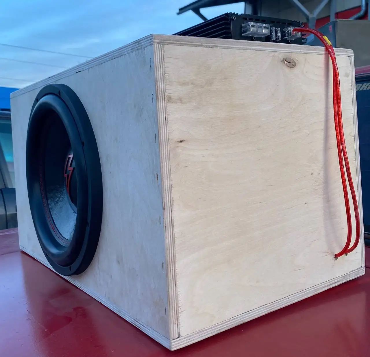 Продам готовое сабовое звено для авто или дома - Автоэлектроника и аксессуары (Авто) в Барнаул