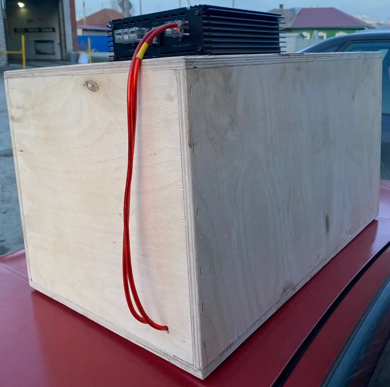 Продам готовое сабовое звено для авто или дома - Автоэлектроника и аксессуары (Авто) в Барнаул