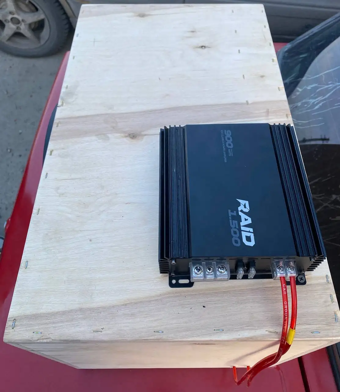 Продам готовое сабовое звено для авто или дома - Автоэлектроника и аксессуары (Авто) в Барнаул