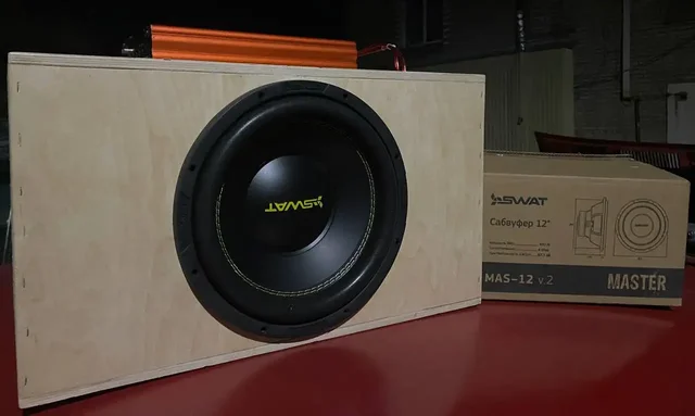 Продам готовый сабвуфер - частное объявление в Барнаул