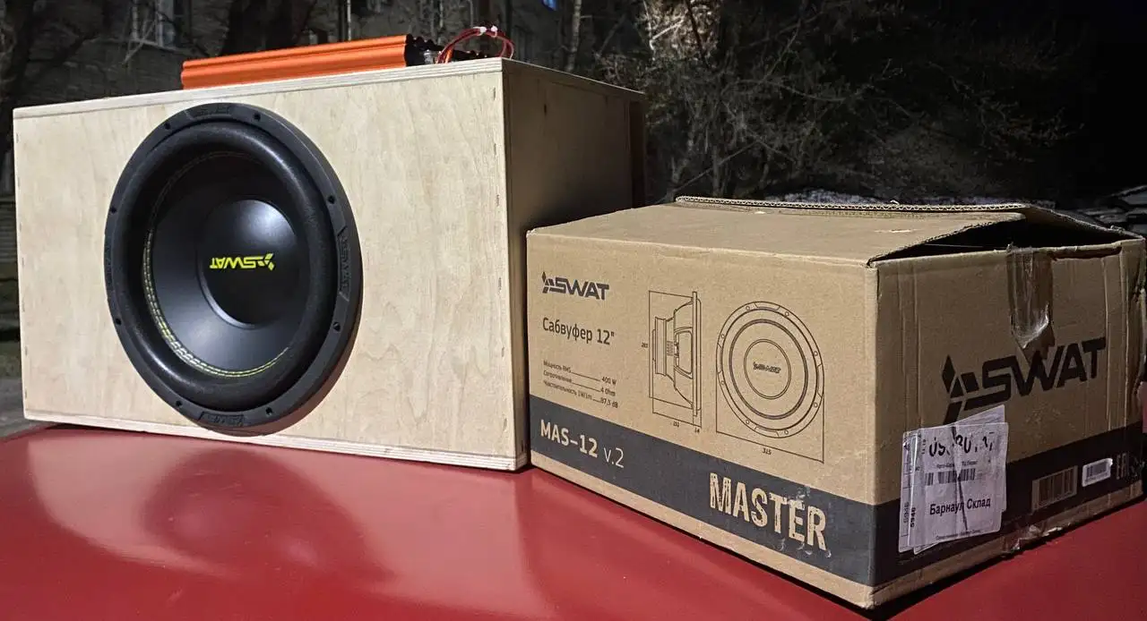 Продам готовый сабвуфер - Автозвук (Авто) в Барнаул