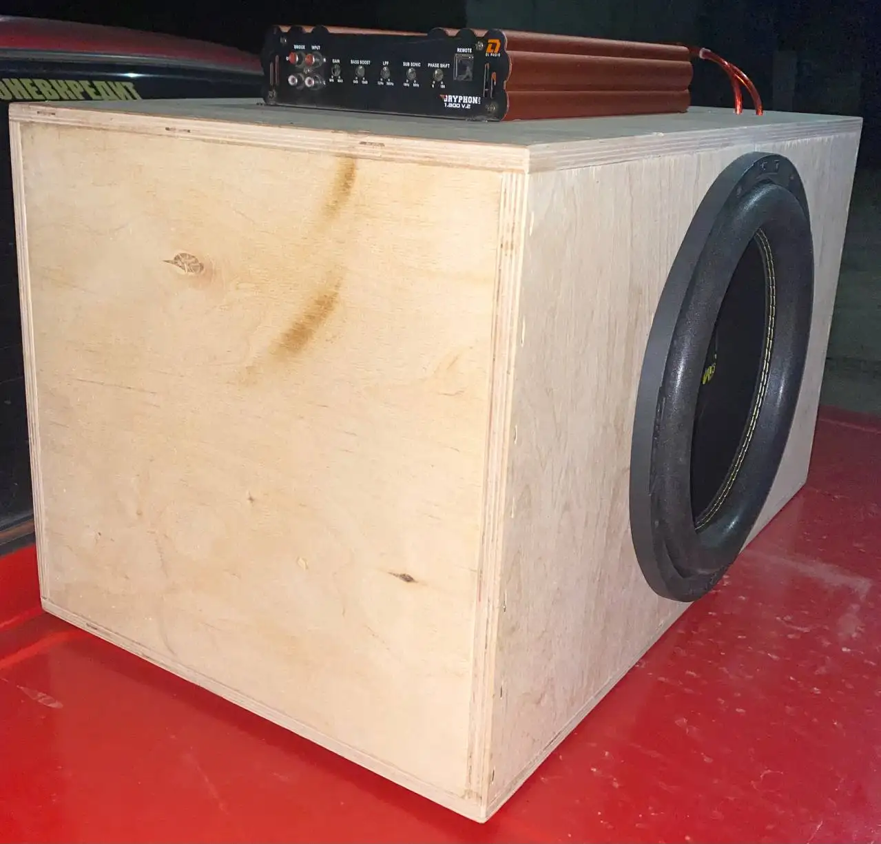 Продам готовый сабвуфер - Автозвук (Авто) в Барнаул