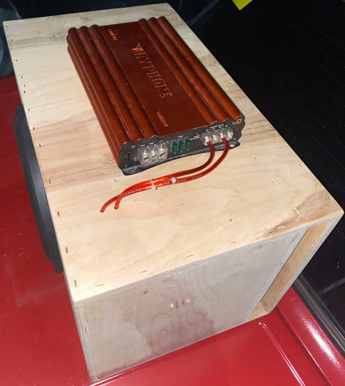 Продам готовый сабвуфер - Автозвук (Авто) в Барнаул