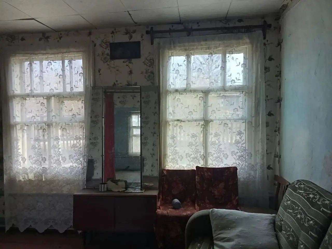 Продается 1/2 дома в с. Заводское - Дома (Недвижимость) в Барнаул