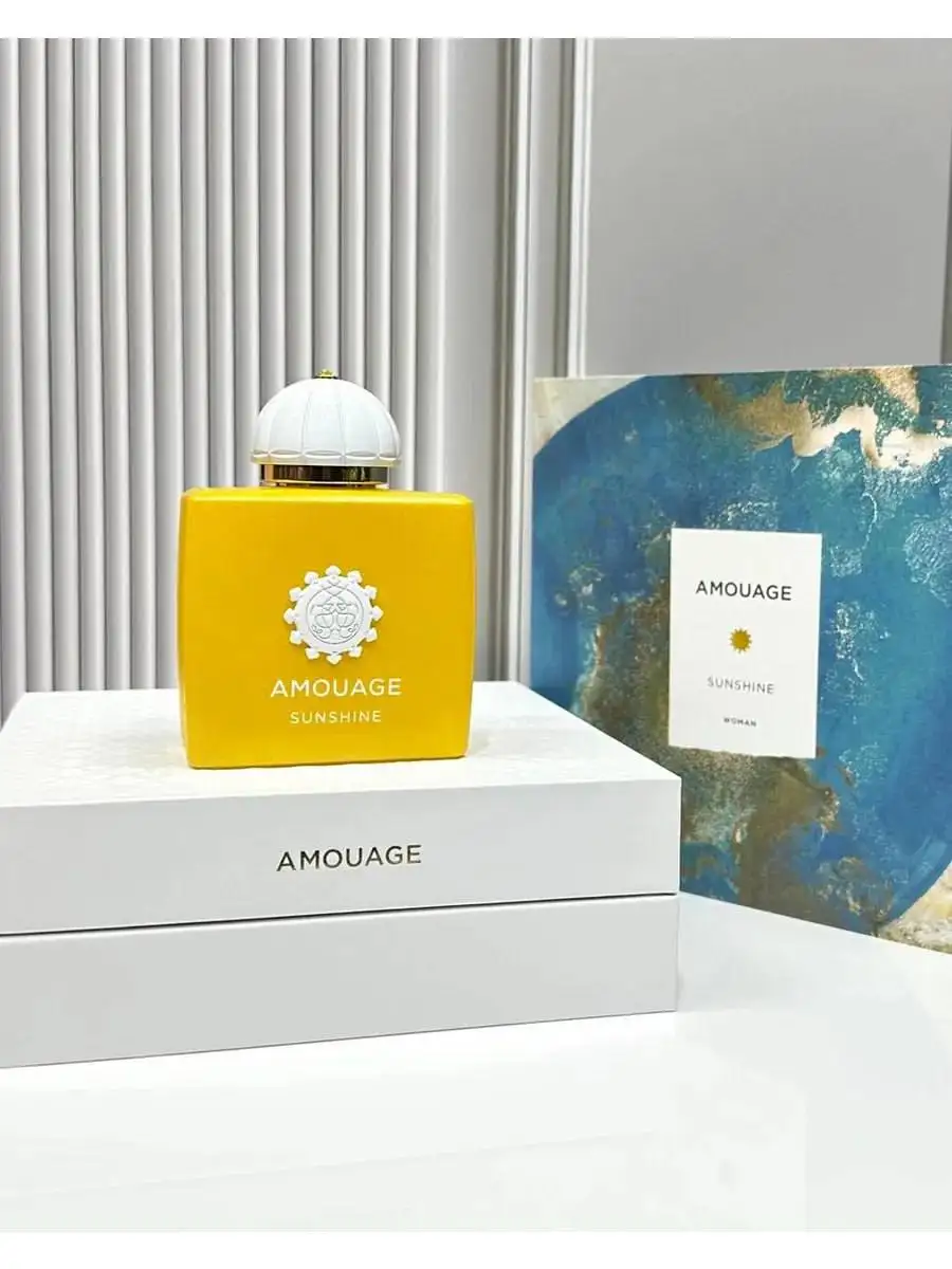 Amouage Sunshine Woman 100ml - null (Барахолка) в Барнаул