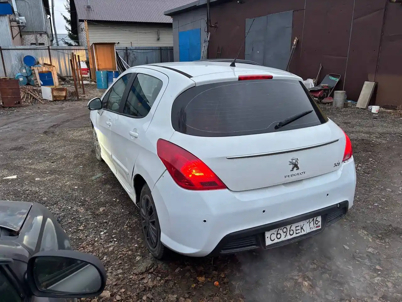 Пежо 308 на автомате