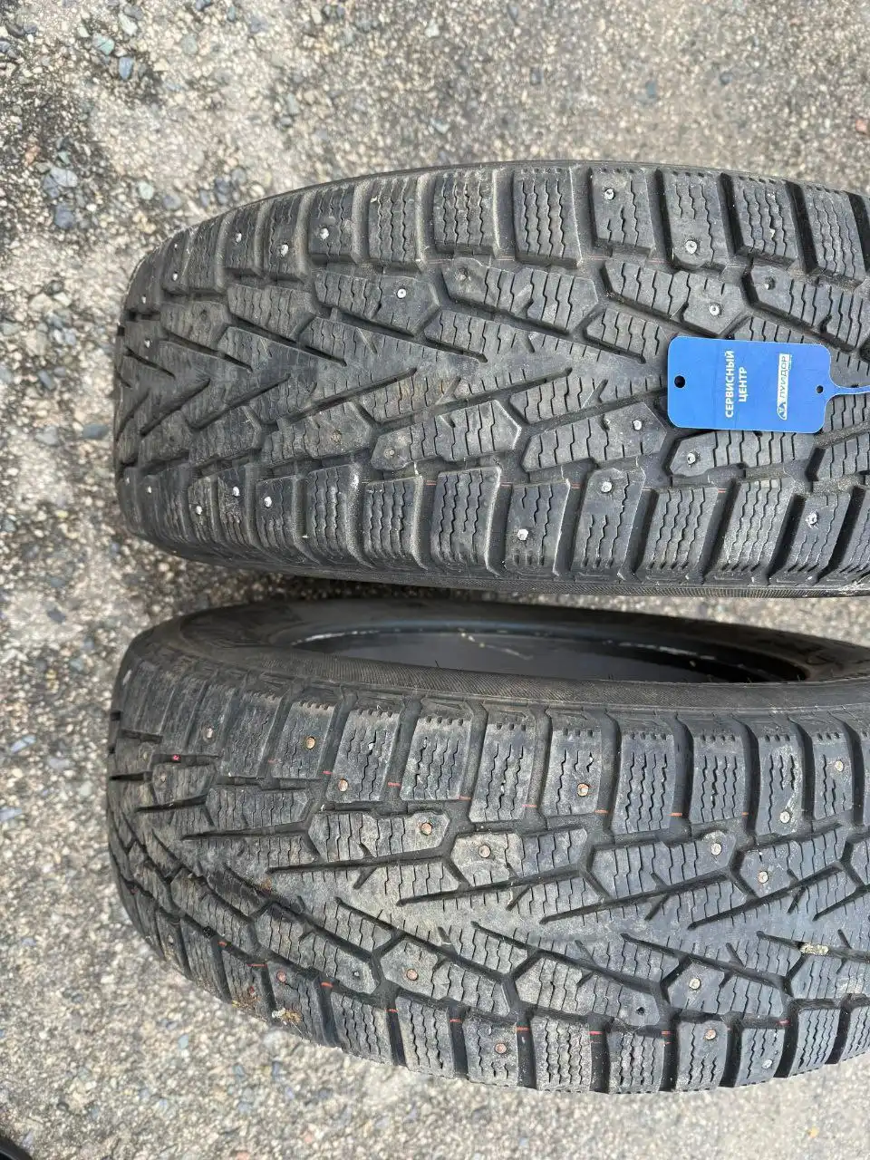Продам зимнюю резину 4 шт