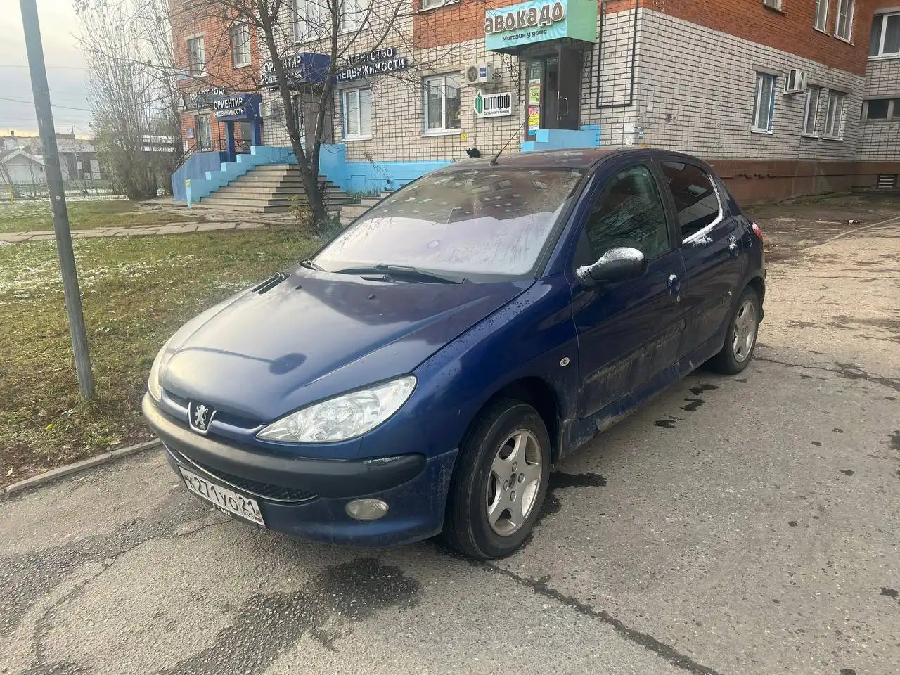 Peugeot 206 хэтчбек 2004 года